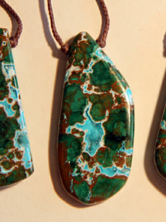 Malachite - Chrysocolla