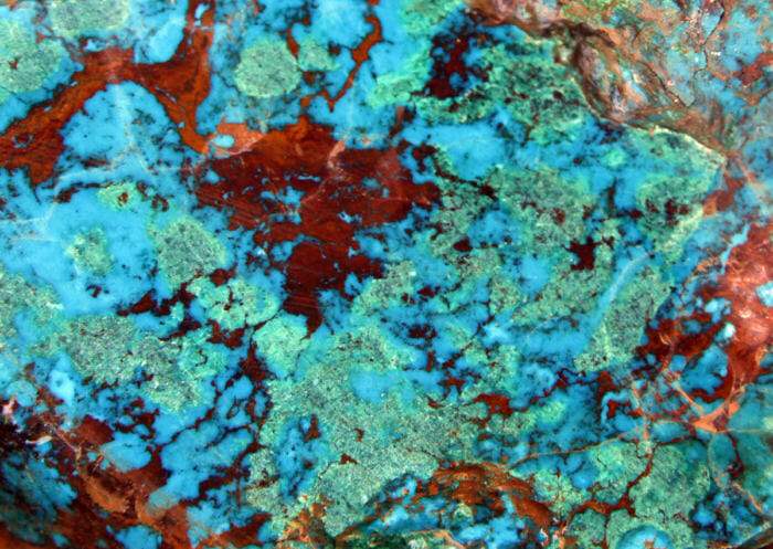 Chrysocolla Malachite