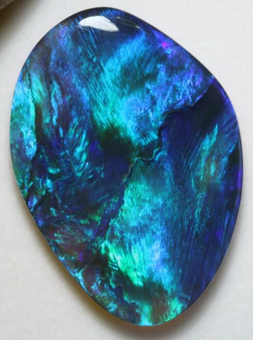 Black opal from Lightning Ridge NSW